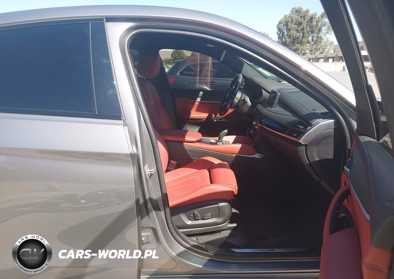 2019 BMW X6 xDrive35I VIN:5UXKU2C50K0Z65507 - 5
