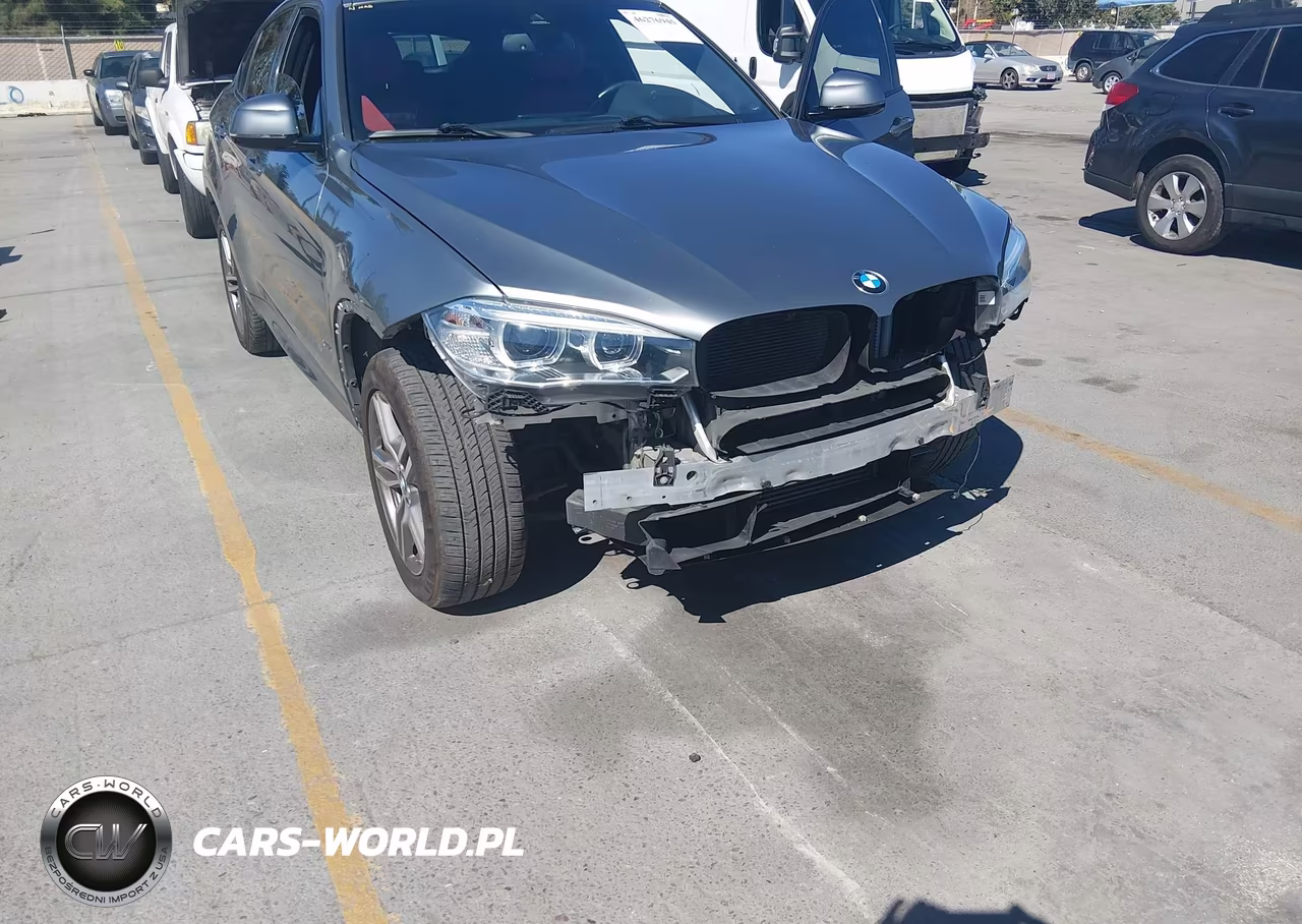 2019 BMW X6 xDrive35I VIN:5UXKU2C50K0Z65507 - 6