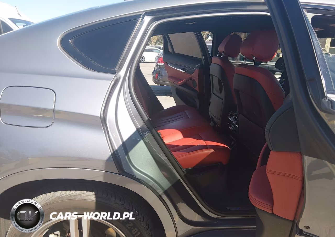 2019 BMW X6 xDrive35I VIN:5UXKU2C50K0Z65507 - 8