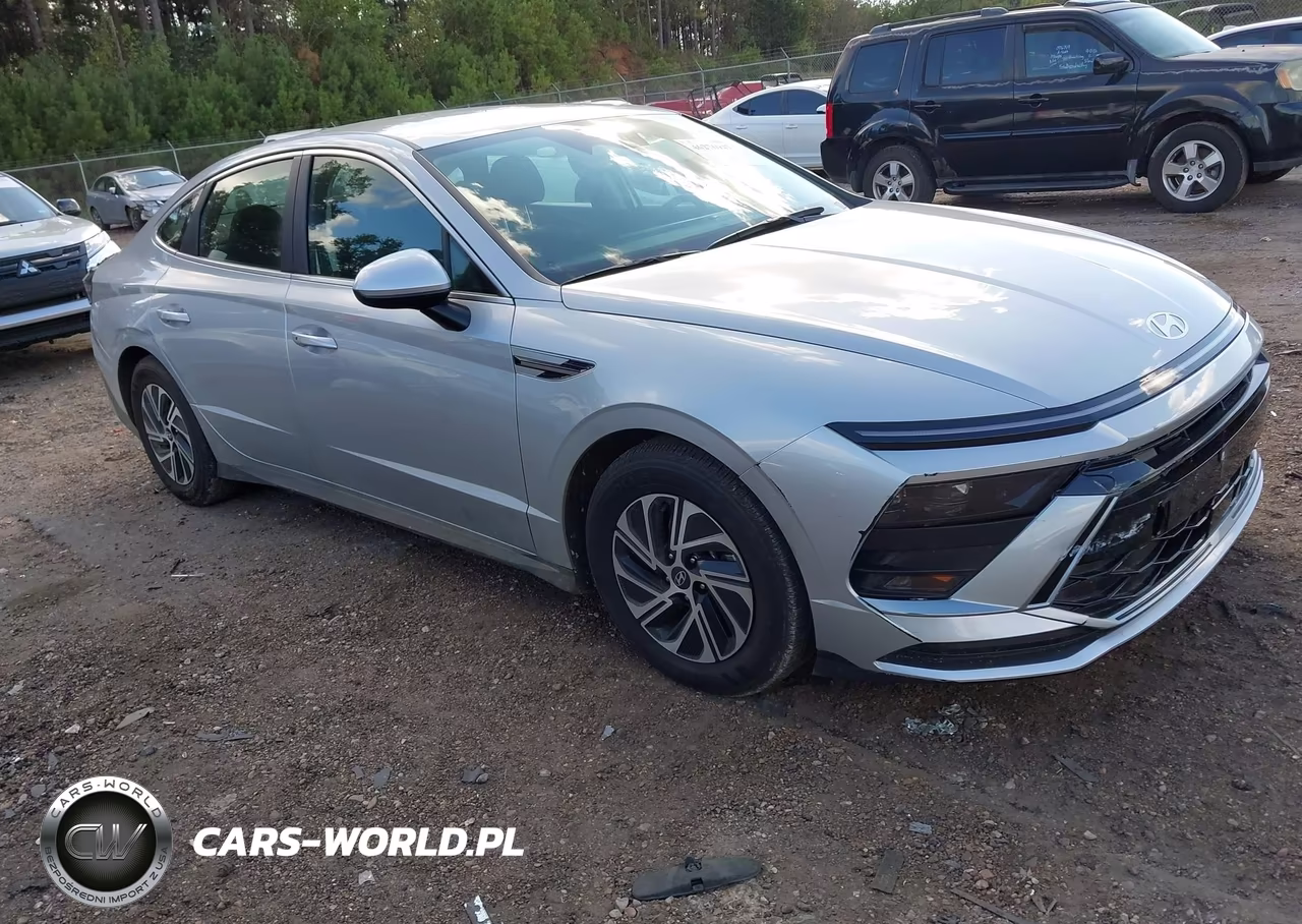 2026 Hyundai Sonata Hybrid Blue