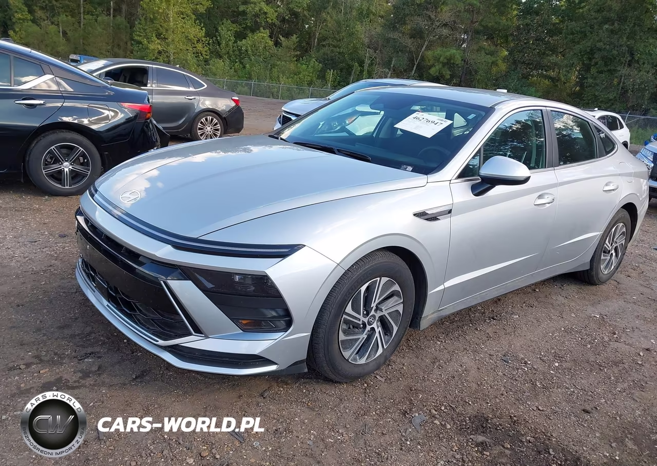 2026 Hyundai Sonata Hybrid Blue VIN:KMHL24JJ5TA187722 - 2