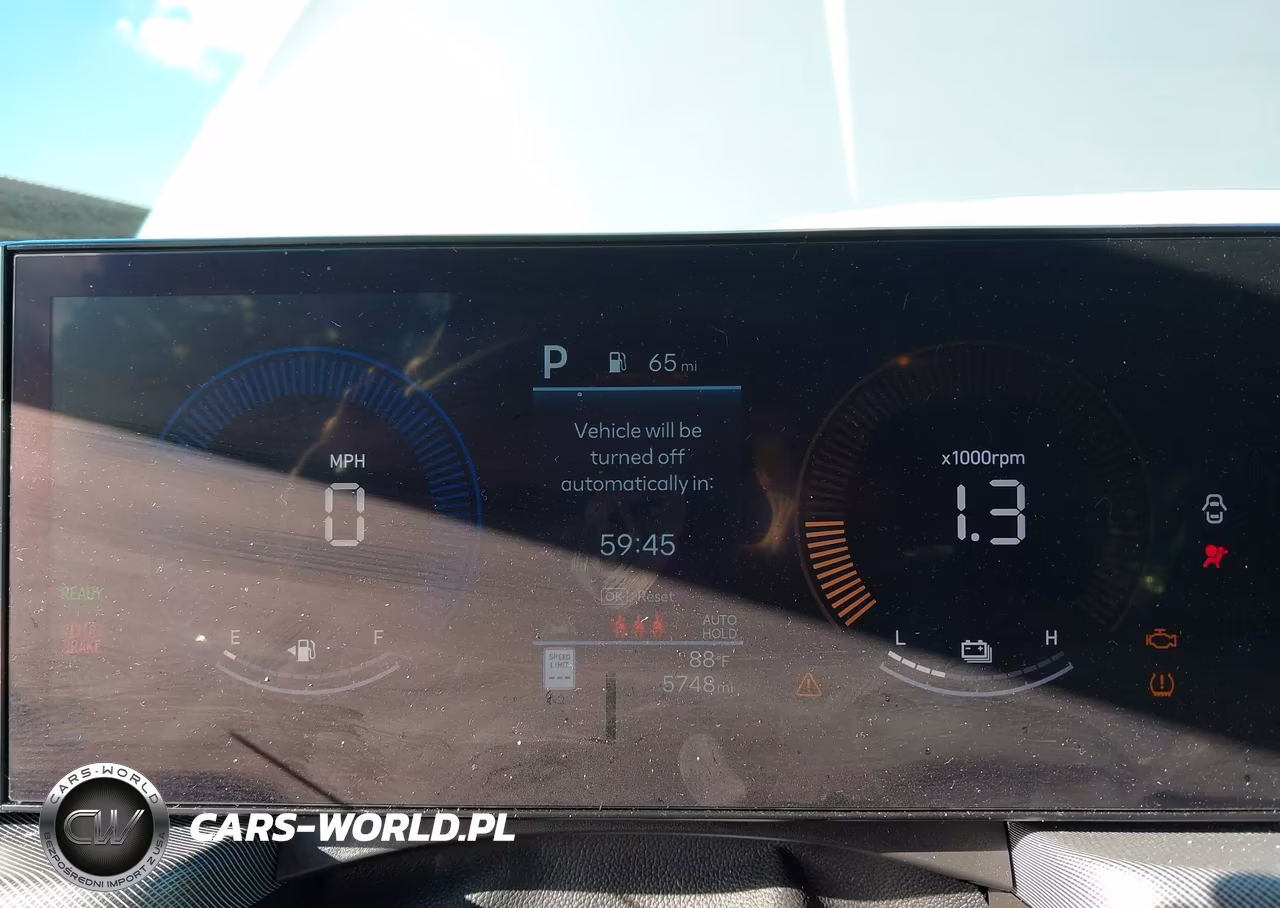 2026 Hyundai Sonata Hybrid Blue VIN:KMHL24JJ5TA187722 - 7