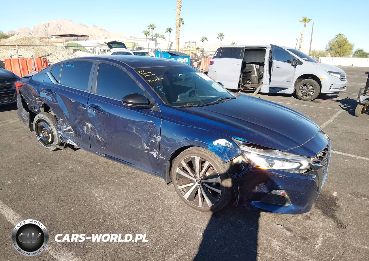 2019 Nissan Altima 2.5 Sr – zdjęcie 1 z 16