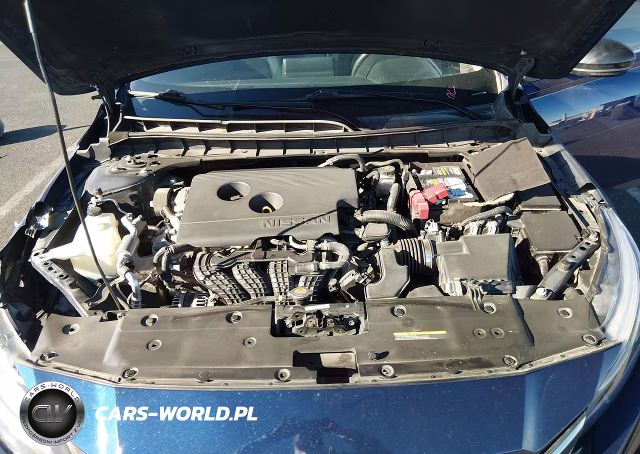 2019 Nissan Altima 2.5 Sr VIN:1N4BL4CV0KC210572 - 10