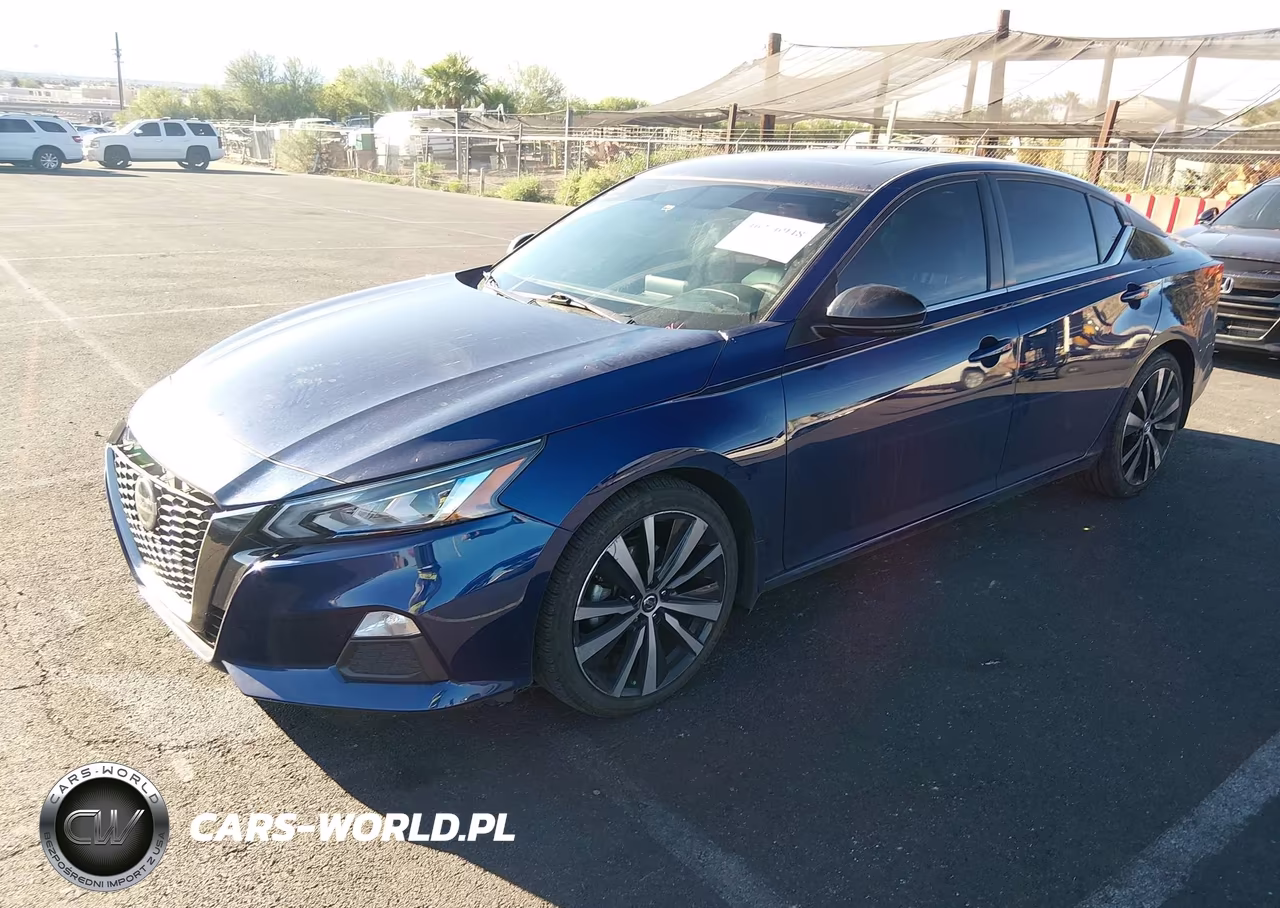 2019 Nissan Altima 2.5 Sr VIN:1N4BL4CV0KC210572 - 2