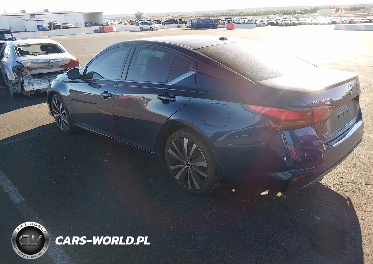 2019 Nissan Altima 2.5 Sr VIN:1N4BL4CV0KC210572 - 3