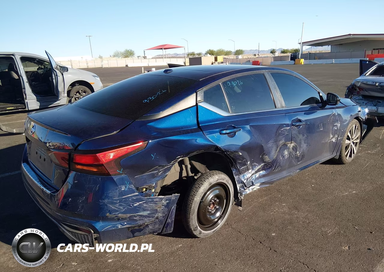 2019 Nissan Altima 2.5 Sr VIN:1N4BL4CV0KC210572 - 4