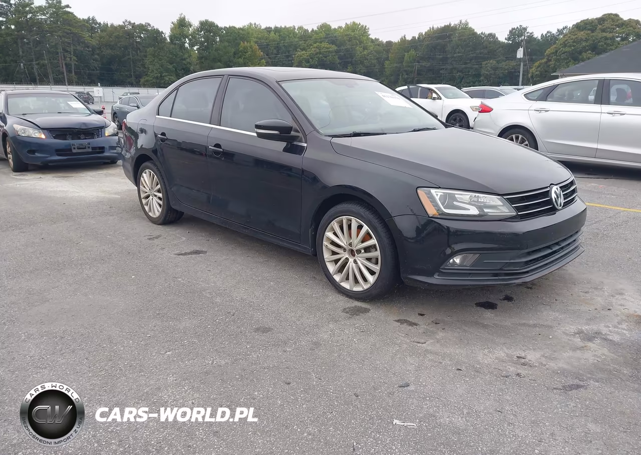 2016 Volkswagen Jetta 1.8T Sel
