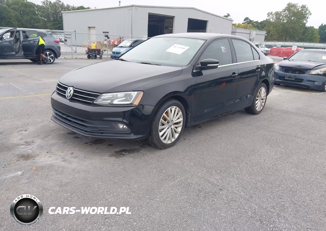 2016 Volkswagen Jetta 1.8T Sel VIN:3VWL07AJ2GM379679 - 2