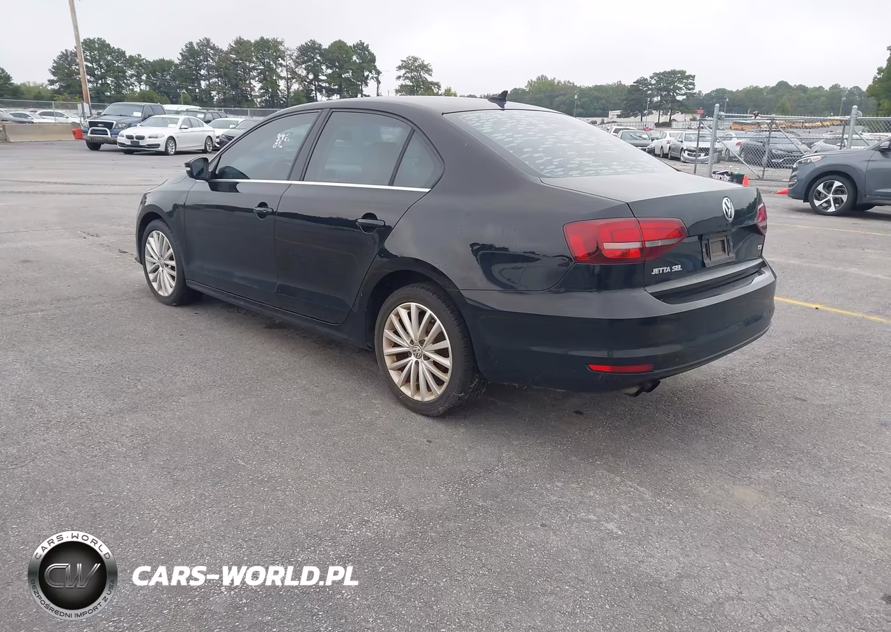 2016 Volkswagen Jetta 1.8T Sel VIN:3VWL07AJ2GM379679 - 3
