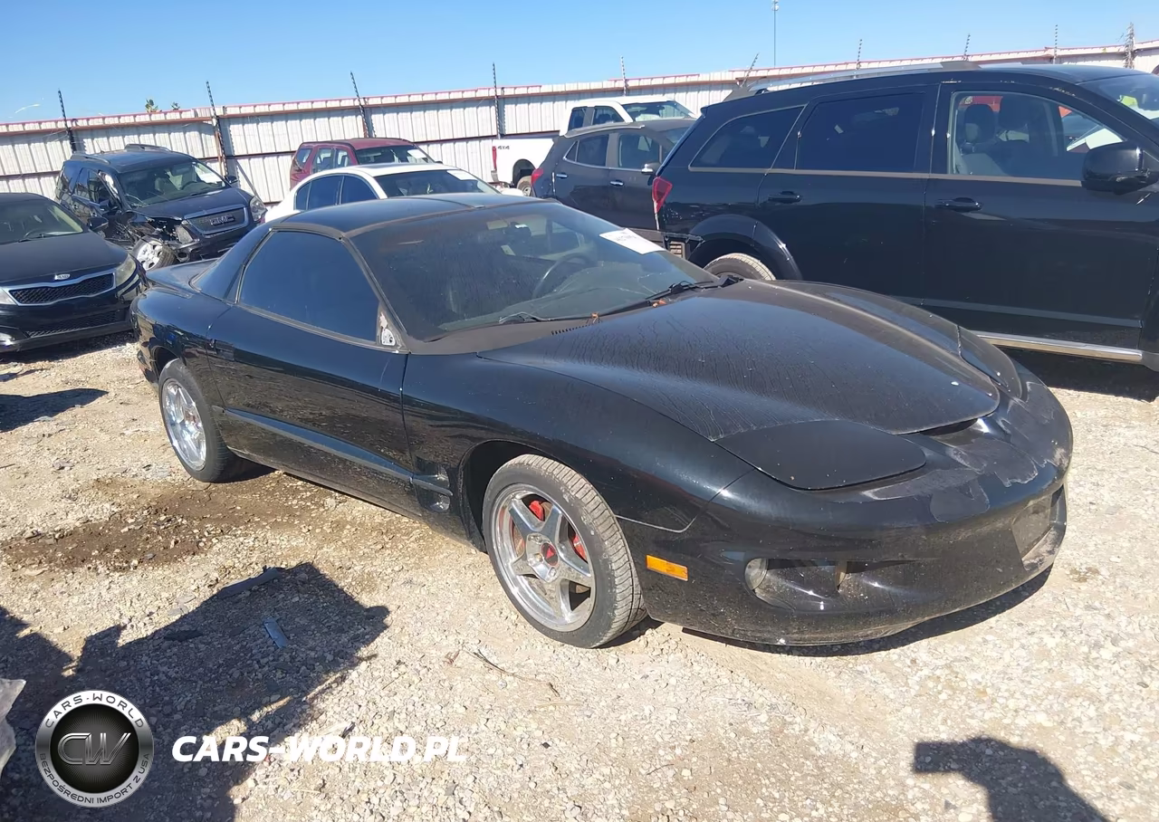 1999 Pontiac Firebird Formula