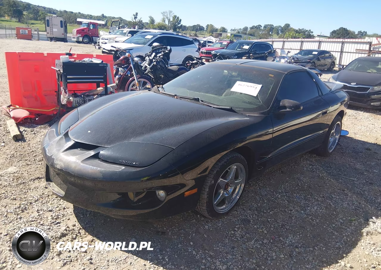 1999 Pontiac Firebird Formula VIN:2G2FV22G2X2216012 - 2