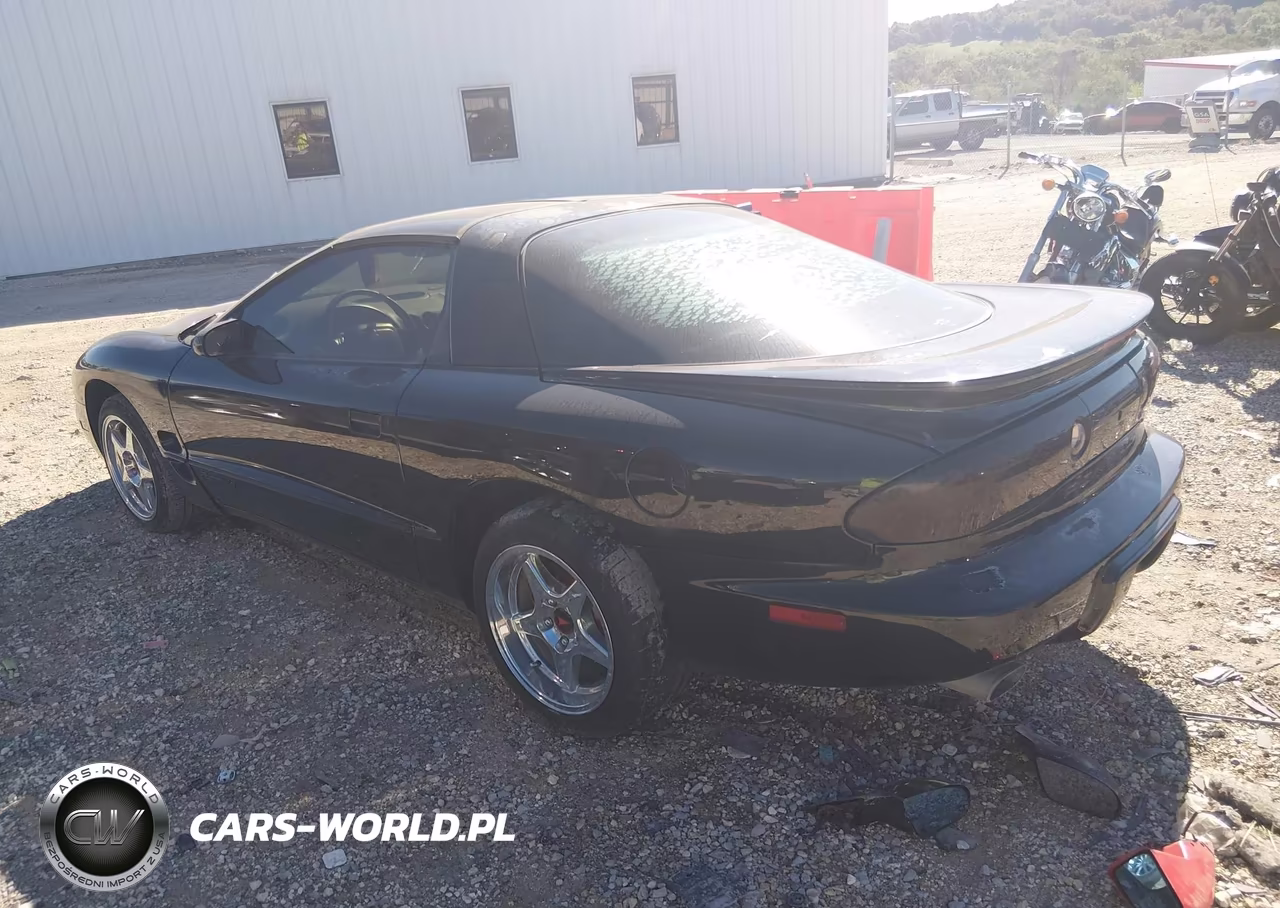 1999 Pontiac Firebird Formula VIN:2G2FV22G2X2216012 - 3