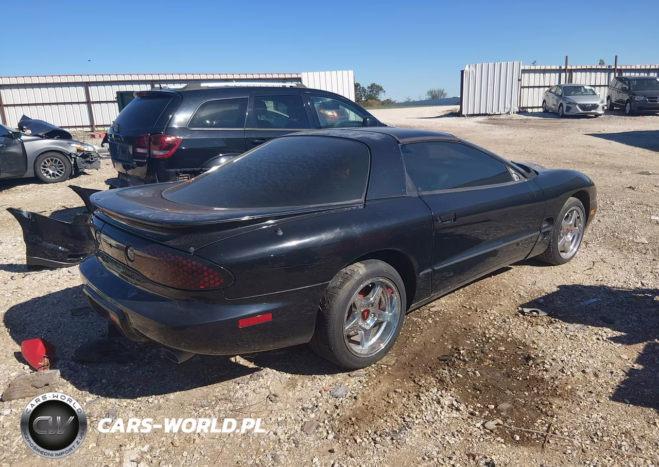 1999 Pontiac Firebird Formula VIN:2G2FV22G2X2216012 - 4
