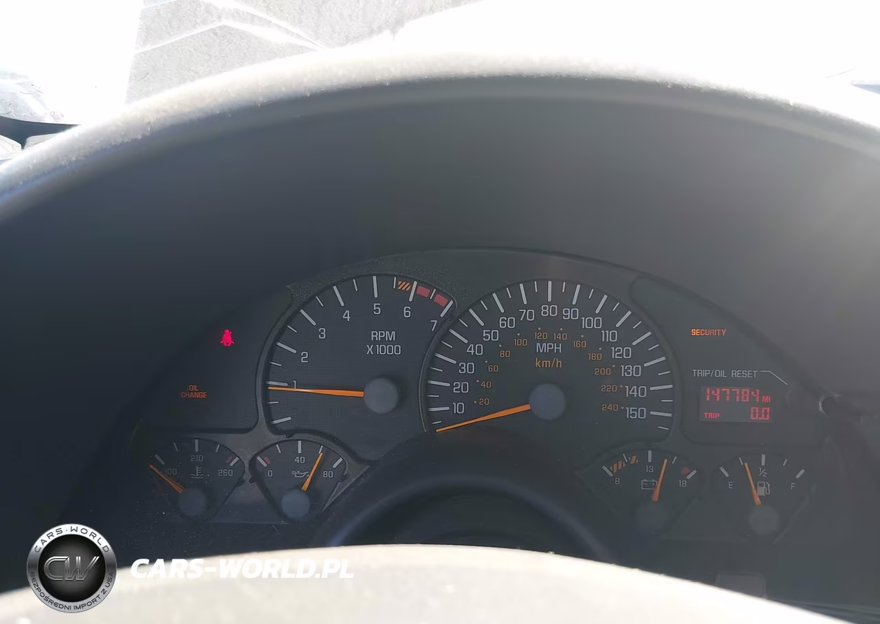 1999 Pontiac Firebird Formula VIN:2G2FV22G2X2216012 - 7