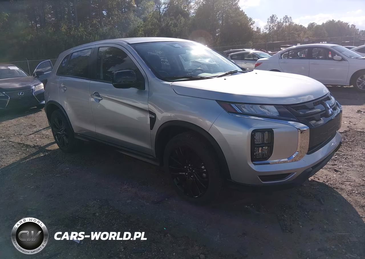2025 Mitsubishi Outlander Sport 2.0 Es Awc-2.0 Le Awc-2.0 S Awc-2.0 Se Awc-2.0 Trail Edition Awc