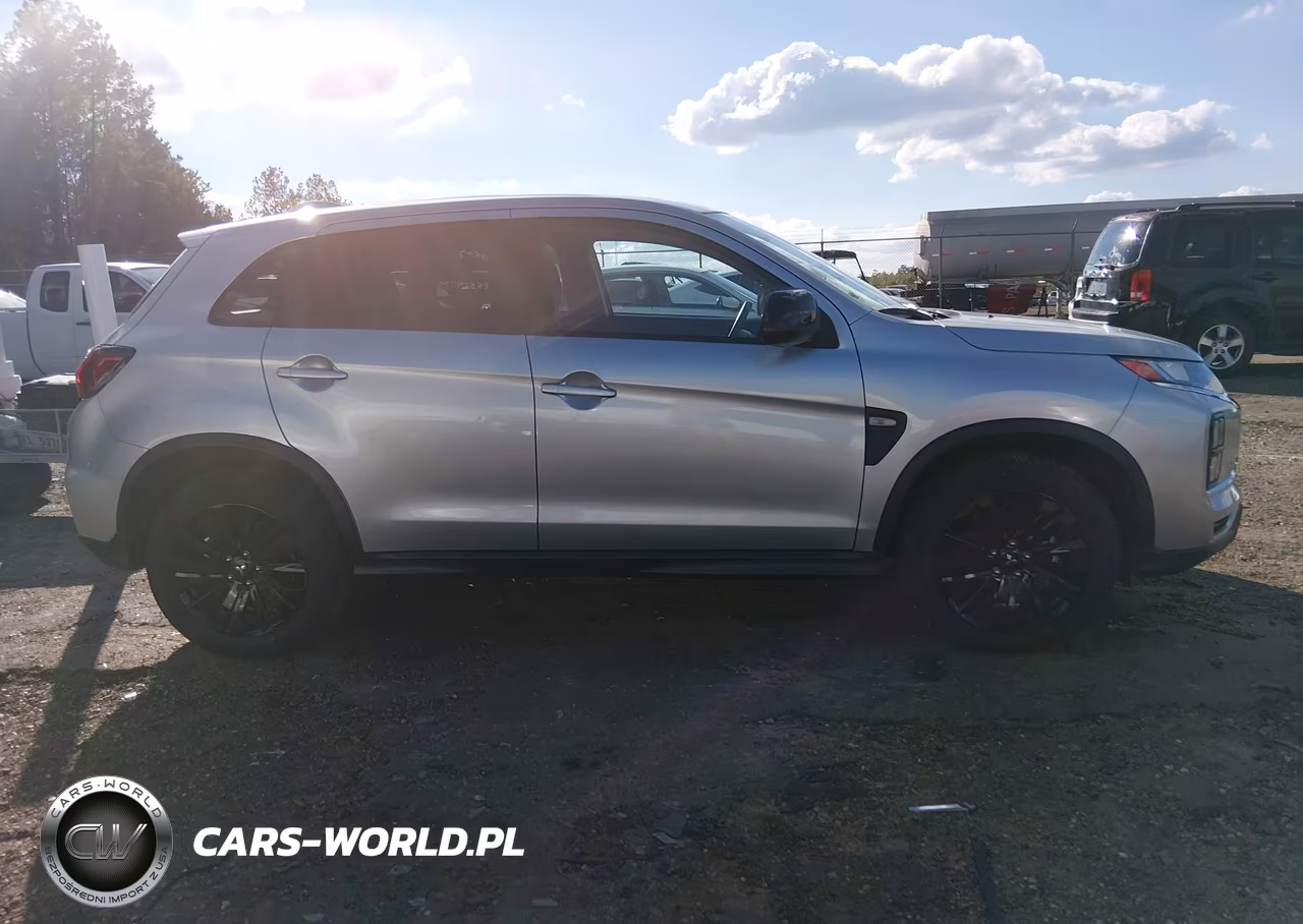2025 Mitsubishi Outlander Sport 2.0 Es Awc-2.0 Le Awc-2.0 S Awc-2.0 Se Awc-2.0 Trail Edition Awc VIN:JA4ARUAU4SU005758 - 14