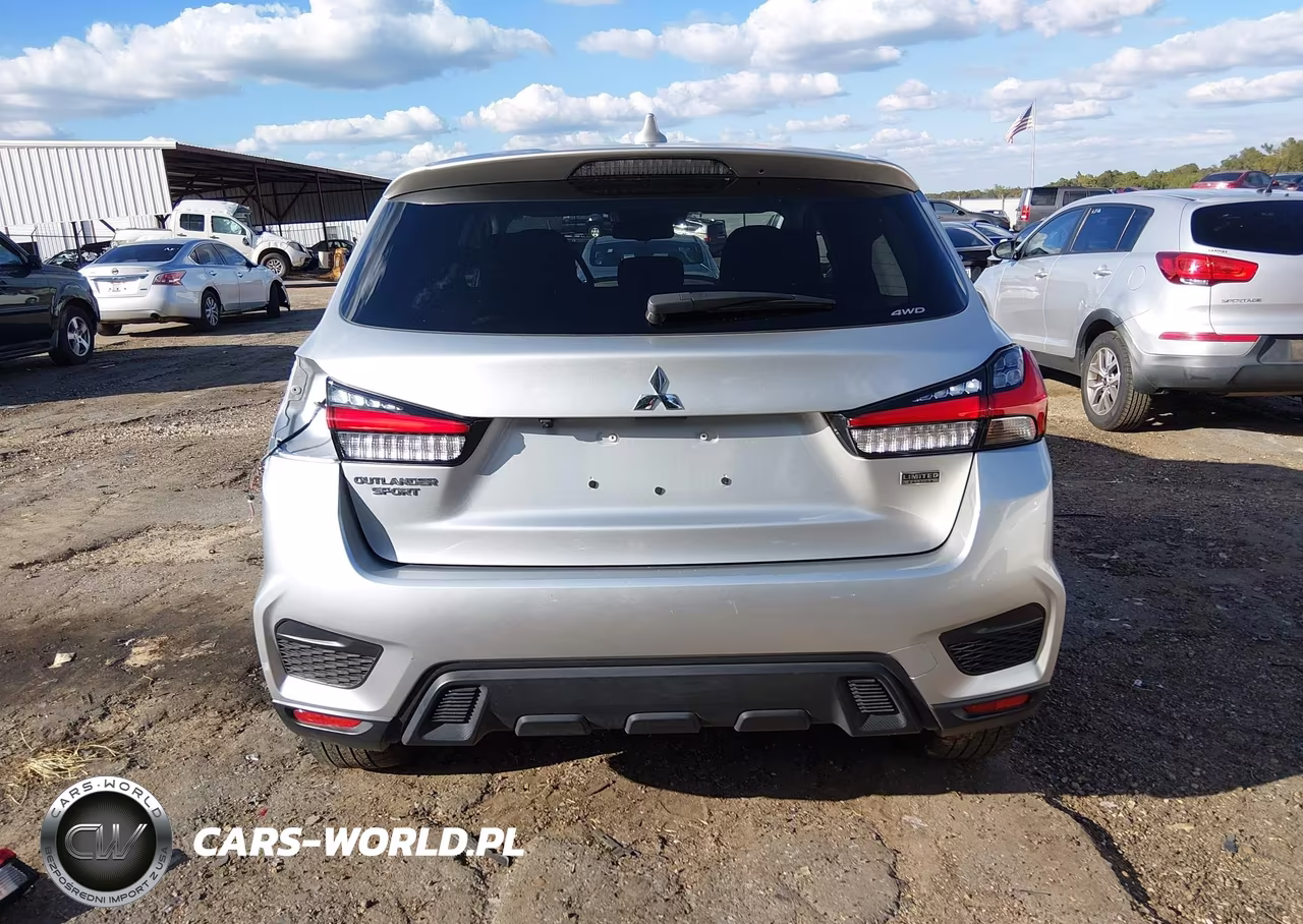 2025 Mitsubishi Outlander Sport 2.0 Es Awc-2.0 Le Awc-2.0 S Awc-2.0 Se Awc-2.0 Trail Edition Awc VIN:JA4ARUAU4SU005758 - 17