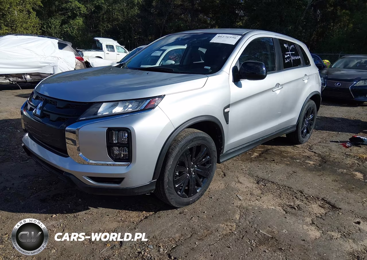 2025 Mitsubishi Outlander Sport 2.0 Es Awc-2.0 Le Awc-2.0 S Awc-2.0 Se Awc-2.0 Trail Edition Awc VIN:JA4ARUAU4SU005758 - 2