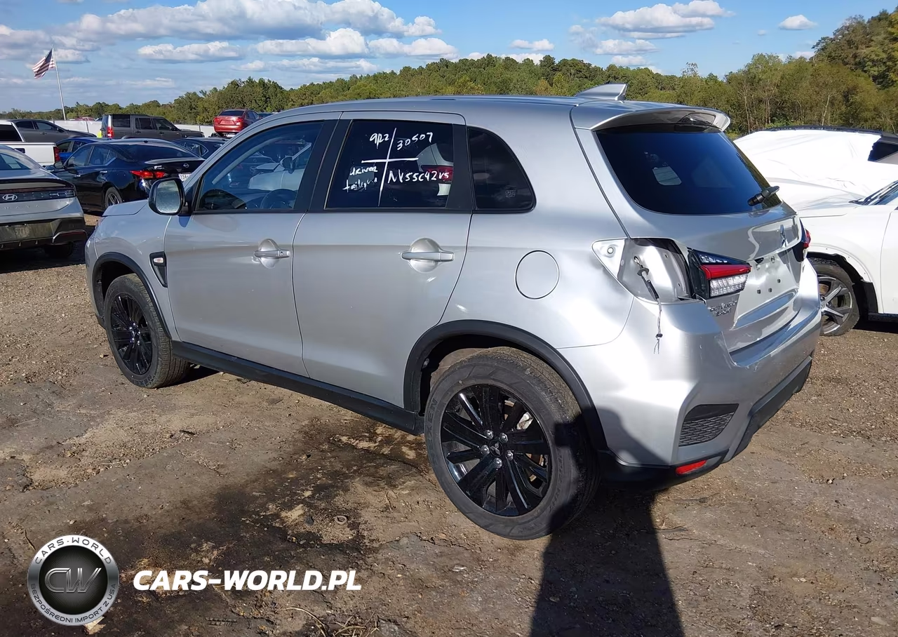 2025 Mitsubishi Outlander Sport 2.0 Es Awc-2.0 Le Awc-2.0 S Awc-2.0 Se Awc-2.0 Trail Edition Awc VIN:JA4ARUAU4SU005758 - 3