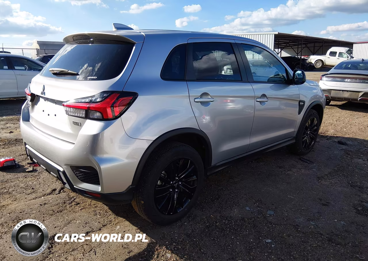 2025 Mitsubishi Outlander Sport 2.0 Es Awc-2.0 Le Awc-2.0 S Awc-2.0 Se Awc-2.0 Trail Edition Awc VIN:JA4ARUAU4SU005758 - 4