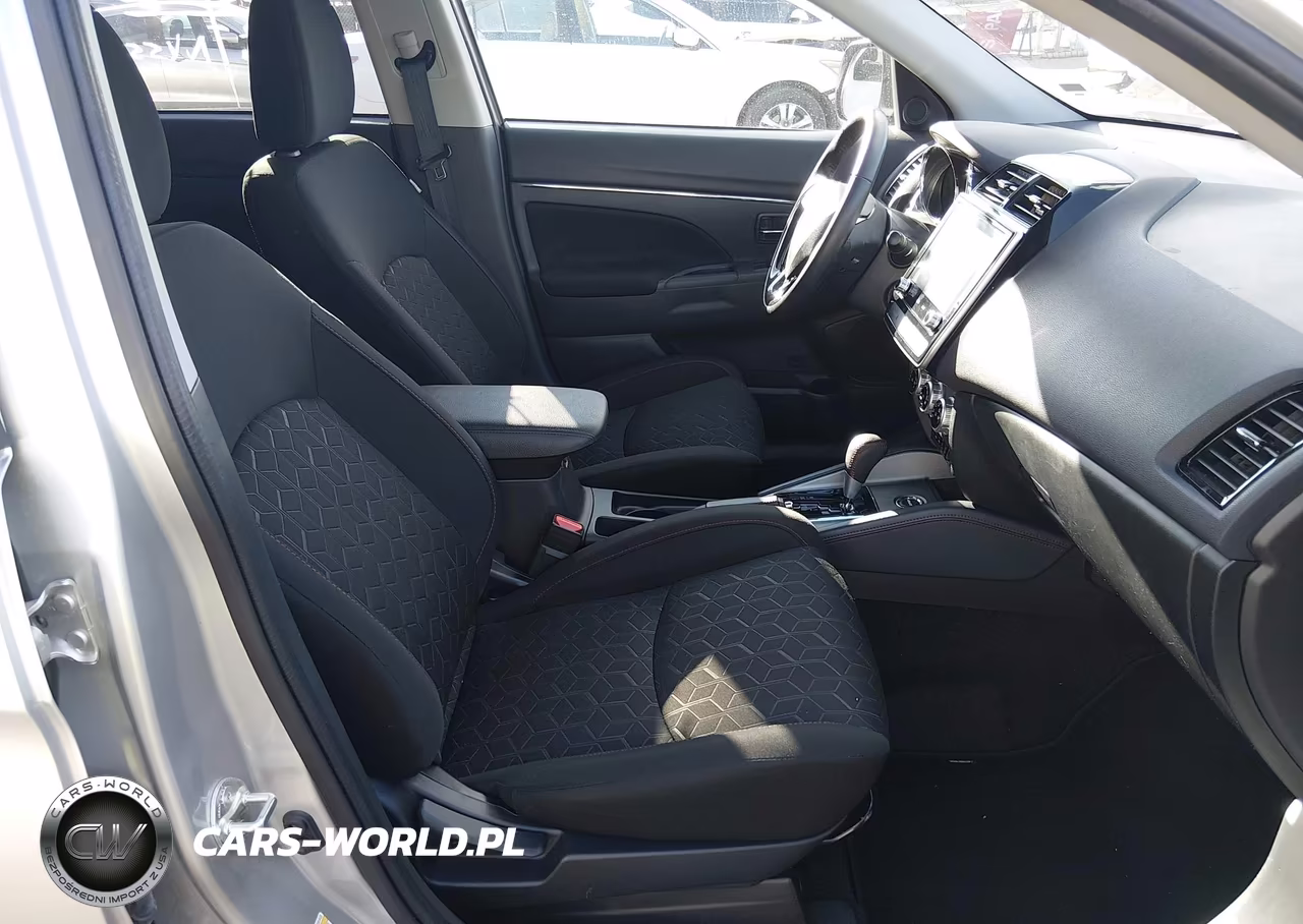2025 Mitsubishi Outlander Sport 2.0 Es Awc-2.0 Le Awc-2.0 S Awc-2.0 Se Awc-2.0 Trail Edition Awc VIN:JA4ARUAU4SU005758 - 5