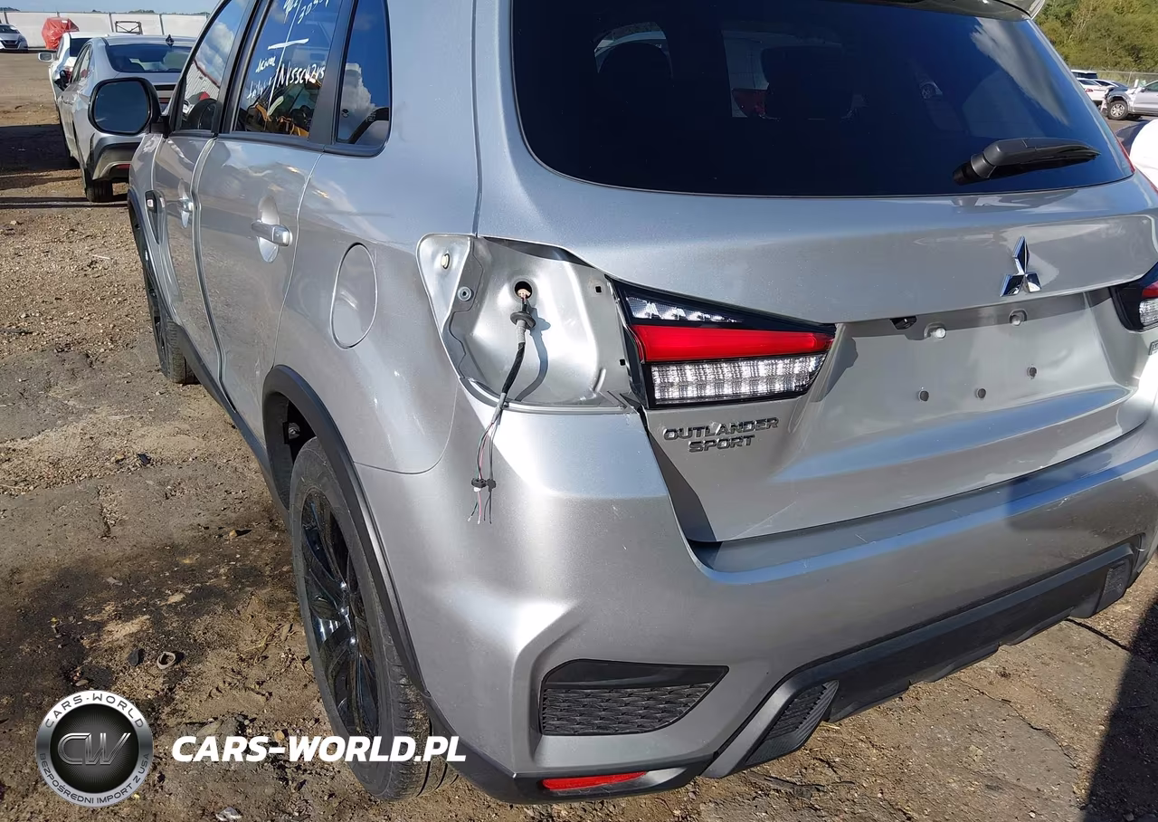 2025 Mitsubishi Outlander Sport 2.0 Es Awc-2.0 Le Awc-2.0 S Awc-2.0 Se Awc-2.0 Trail Edition Awc VIN:JA4ARUAU4SU005758 - 6