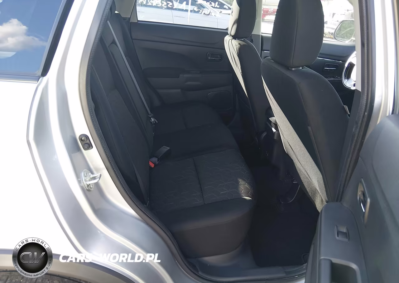 2025 Mitsubishi Outlander Sport 2.0 Es Awc-2.0 Le Awc-2.0 S Awc-2.0 Se Awc-2.0 Trail Edition Awc VIN:JA4ARUAU4SU005758 - 8