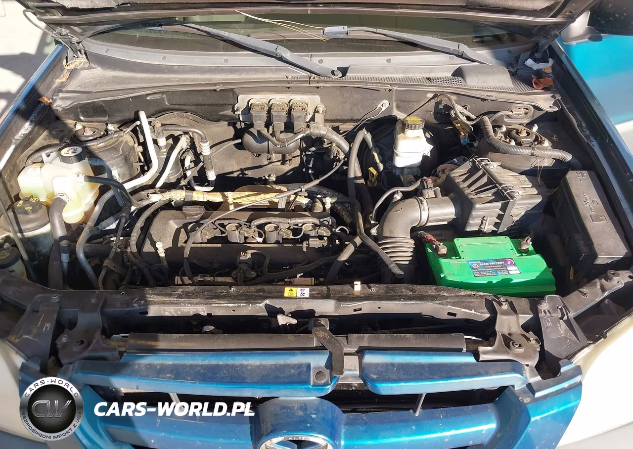2005 Mazda Tribute I VIN:4F2YZ92Z45KM14435 - 10
