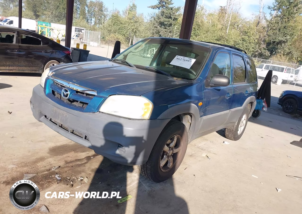 2005 Mazda Tribute I VIN:4F2YZ92Z45KM14435 - 2