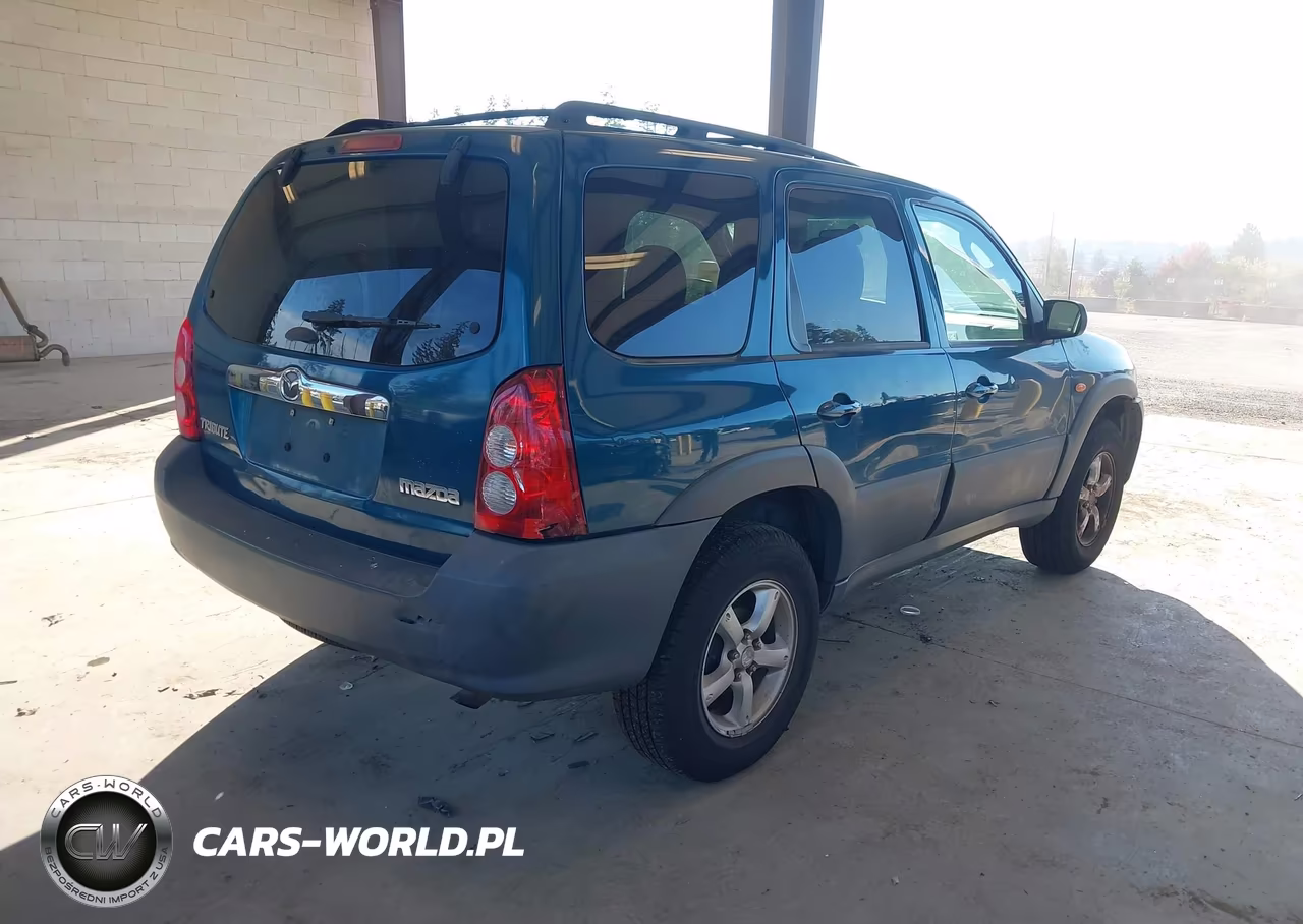 2005 Mazda Tribute I VIN:4F2YZ92Z45KM14435 - 4