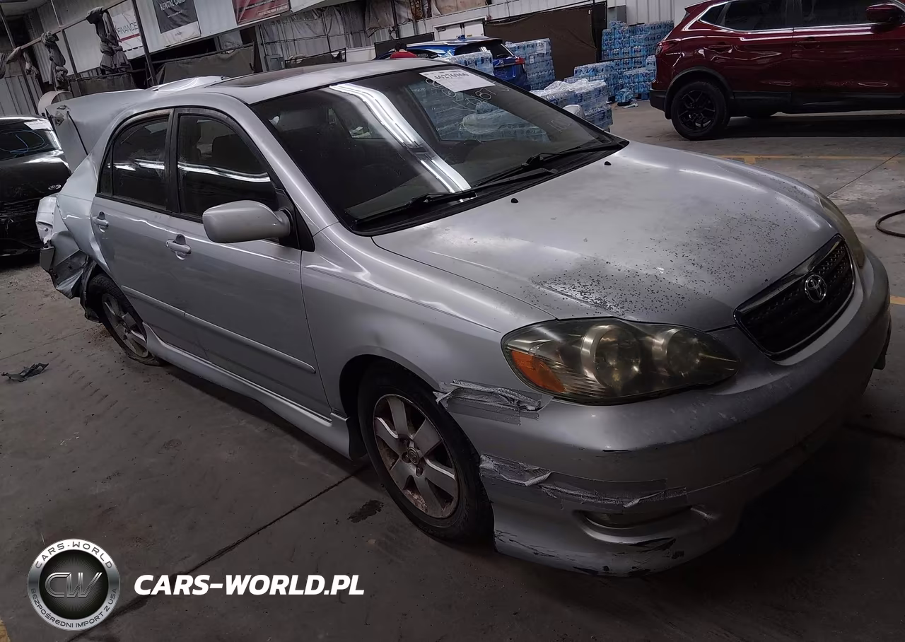 2005 Toyota Corolla S