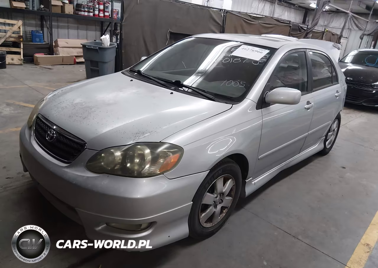 2005 Toyota Corolla S VIN:1NXBR32E95Z440187 - 2