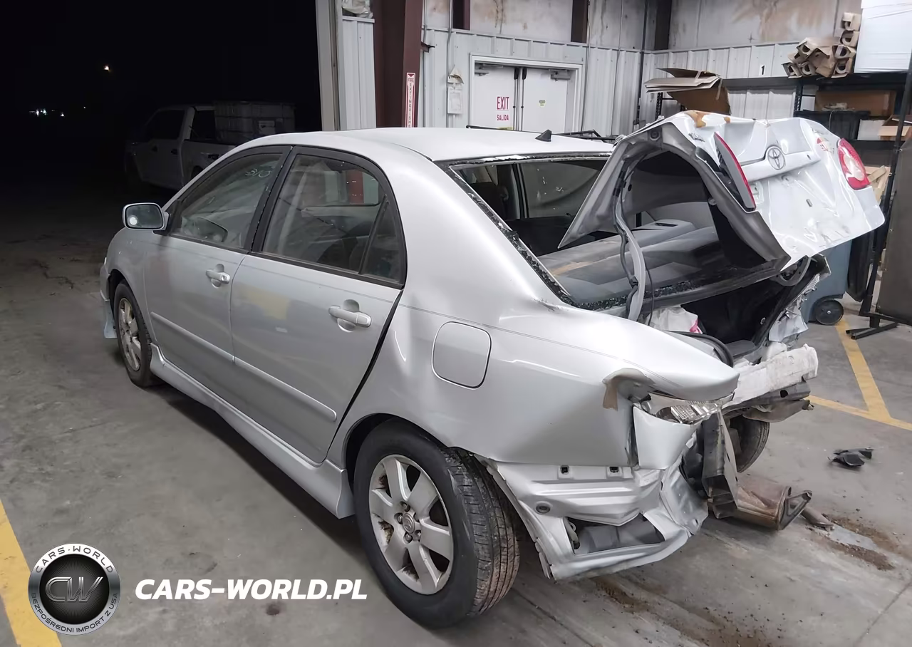 2005 Toyota Corolla S VIN:1NXBR32E95Z440187 - 3