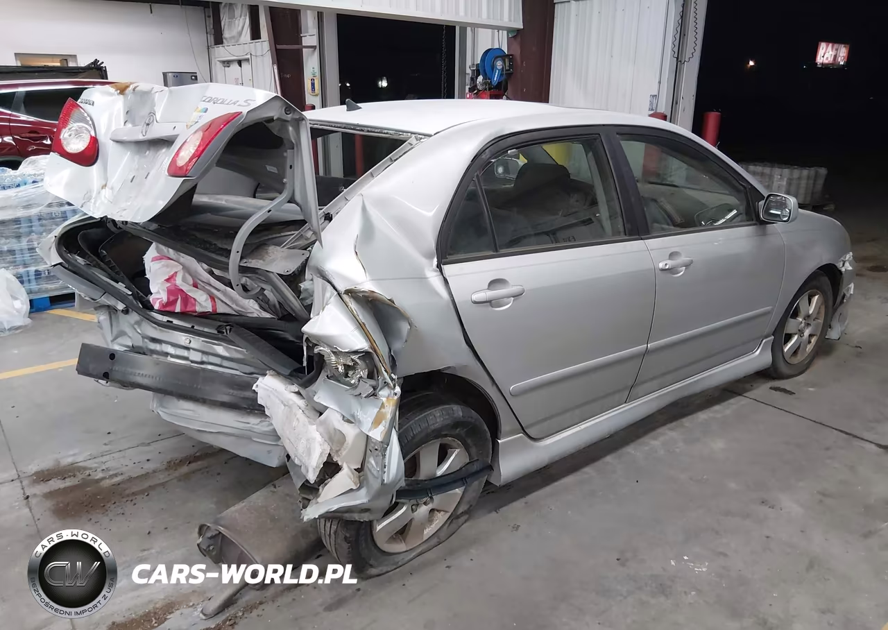 2005 Toyota Corolla S VIN:1NXBR32E95Z440187 - 4
