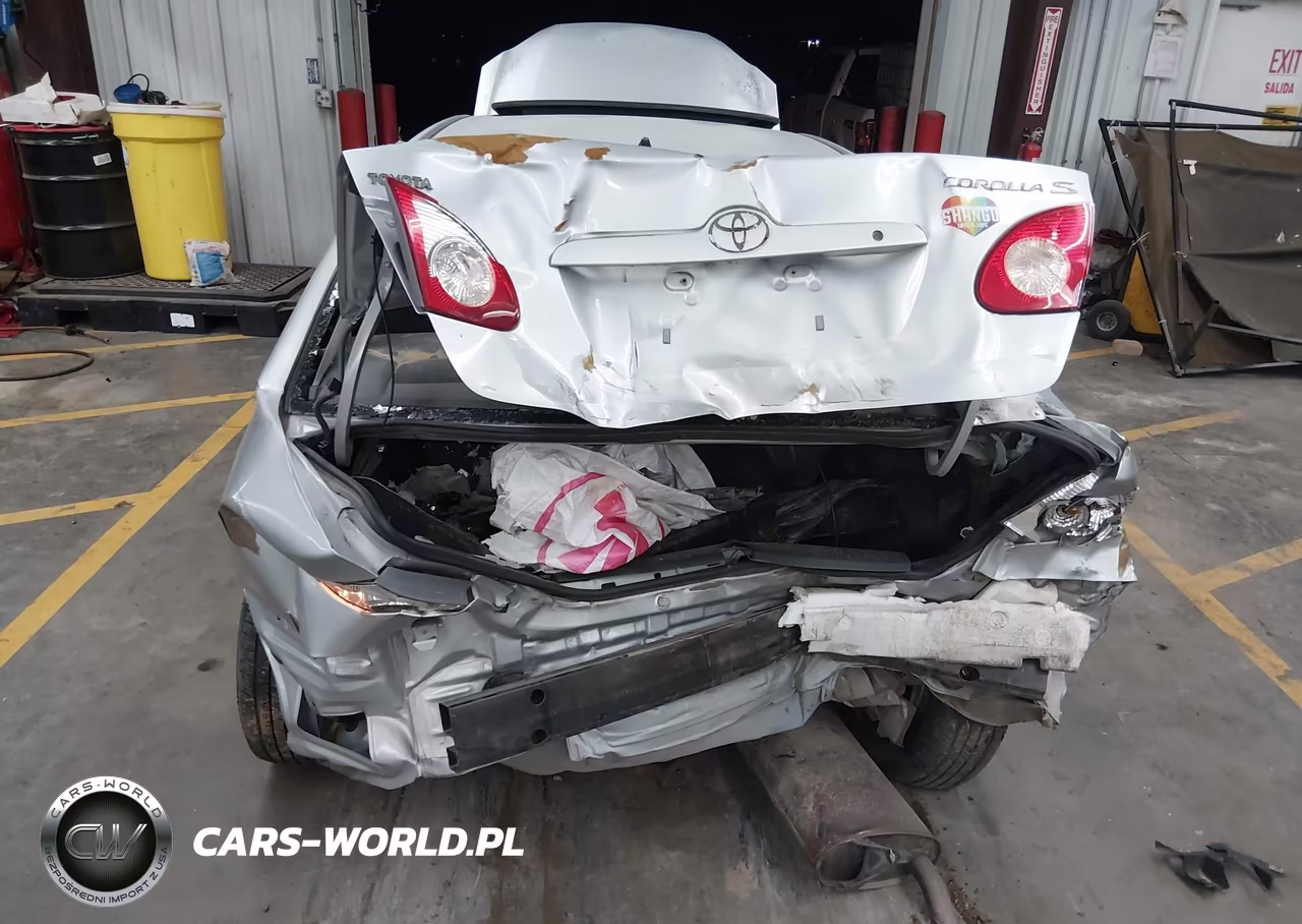 2005 Toyota Corolla S VIN:1NXBR32E95Z440187 - 6