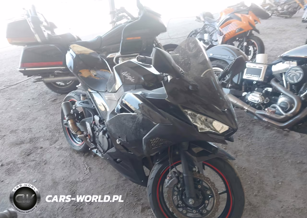 2018 Kawasaki Ex400 VIN:JKAEXKG19JDA12859 - 1