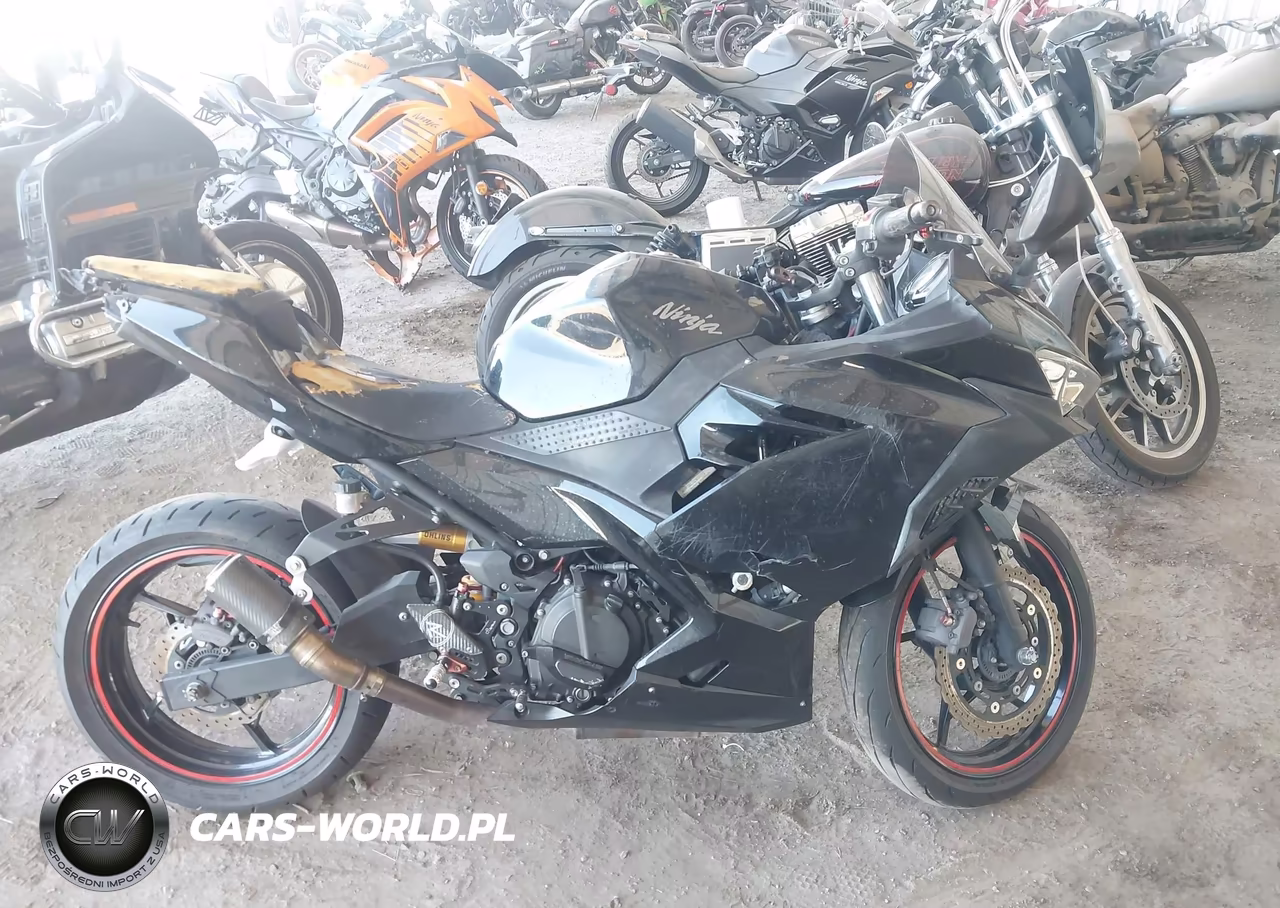 2018 Kawasaki Ex400 VIN:JKAEXKG19JDA12859 - 11