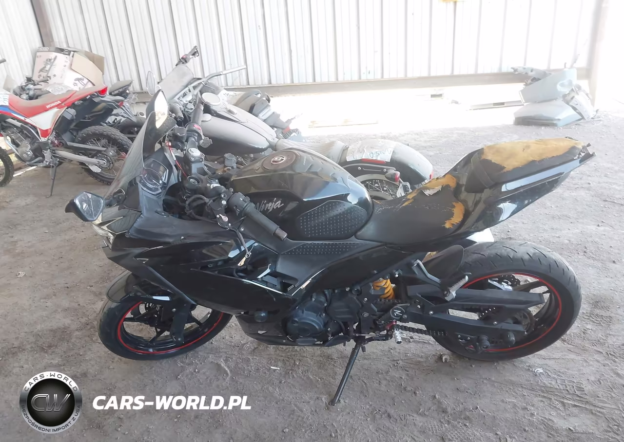 2018 Kawasaki Ex400 VIN:JKAEXKG19JDA12859 - 12
