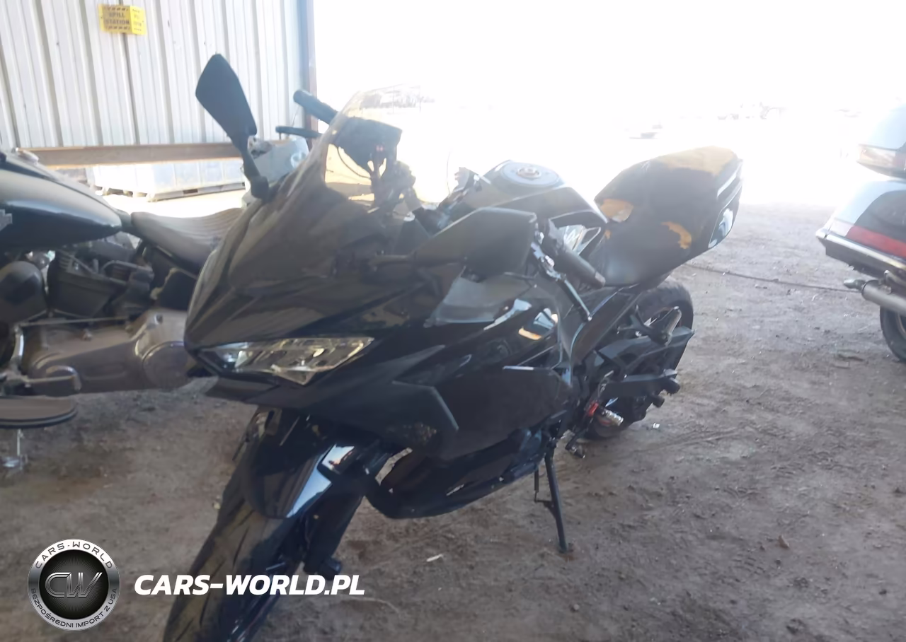 2018 Kawasaki Ex400 VIN:JKAEXKG19JDA12859 - 2