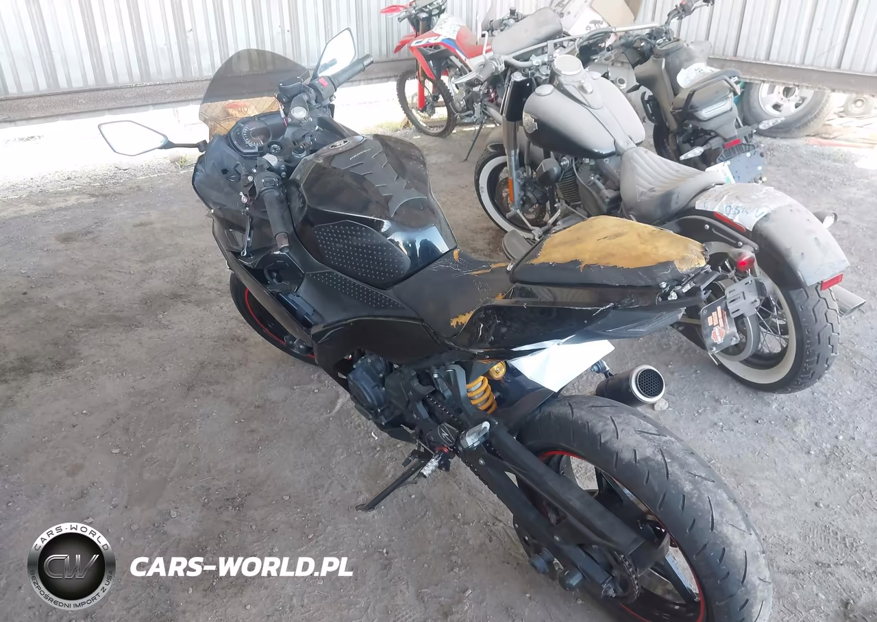 2018 Kawasaki Ex400 VIN:JKAEXKG19JDA12859 - 3