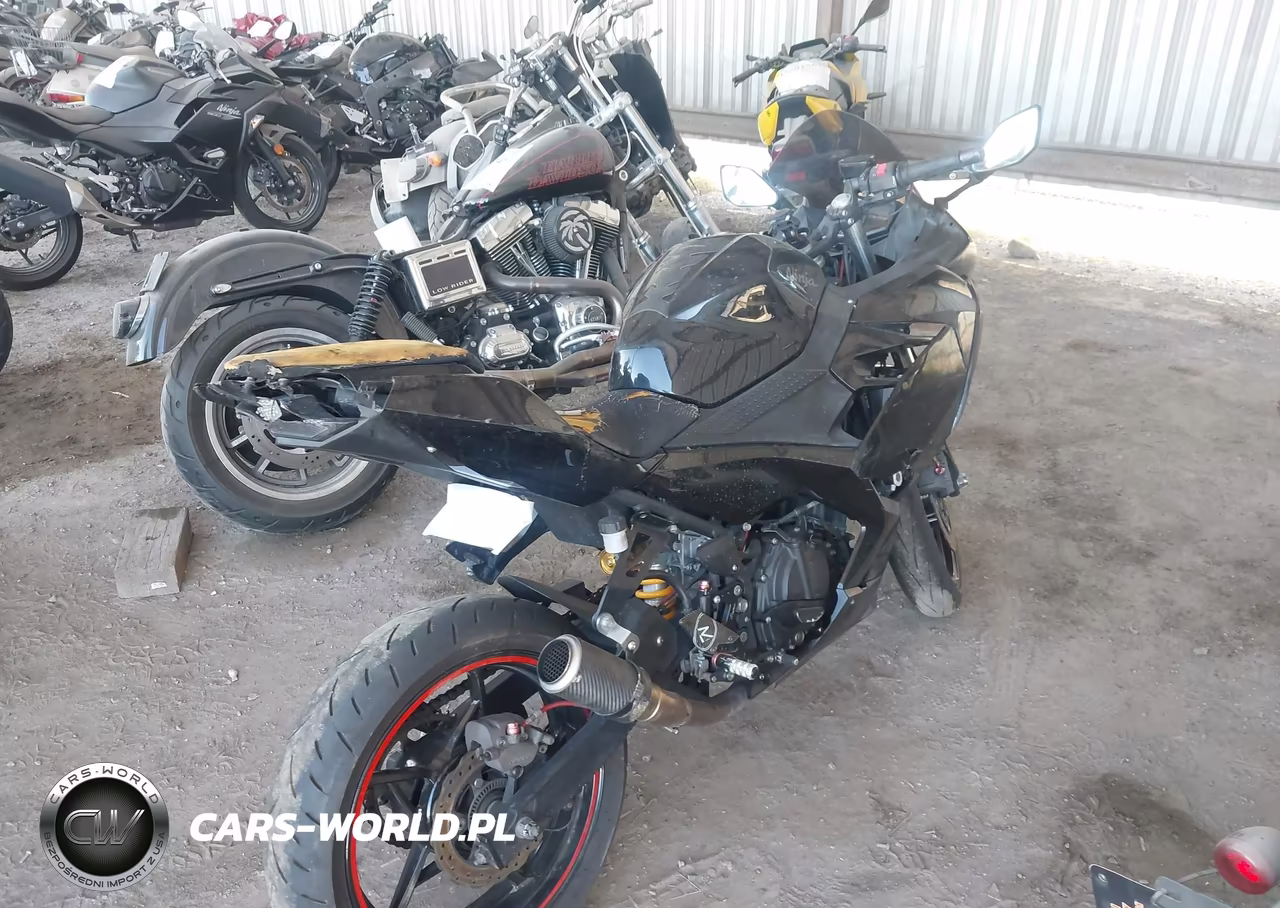 2018 Kawasaki Ex400 VIN:JKAEXKG19JDA12859 - 4