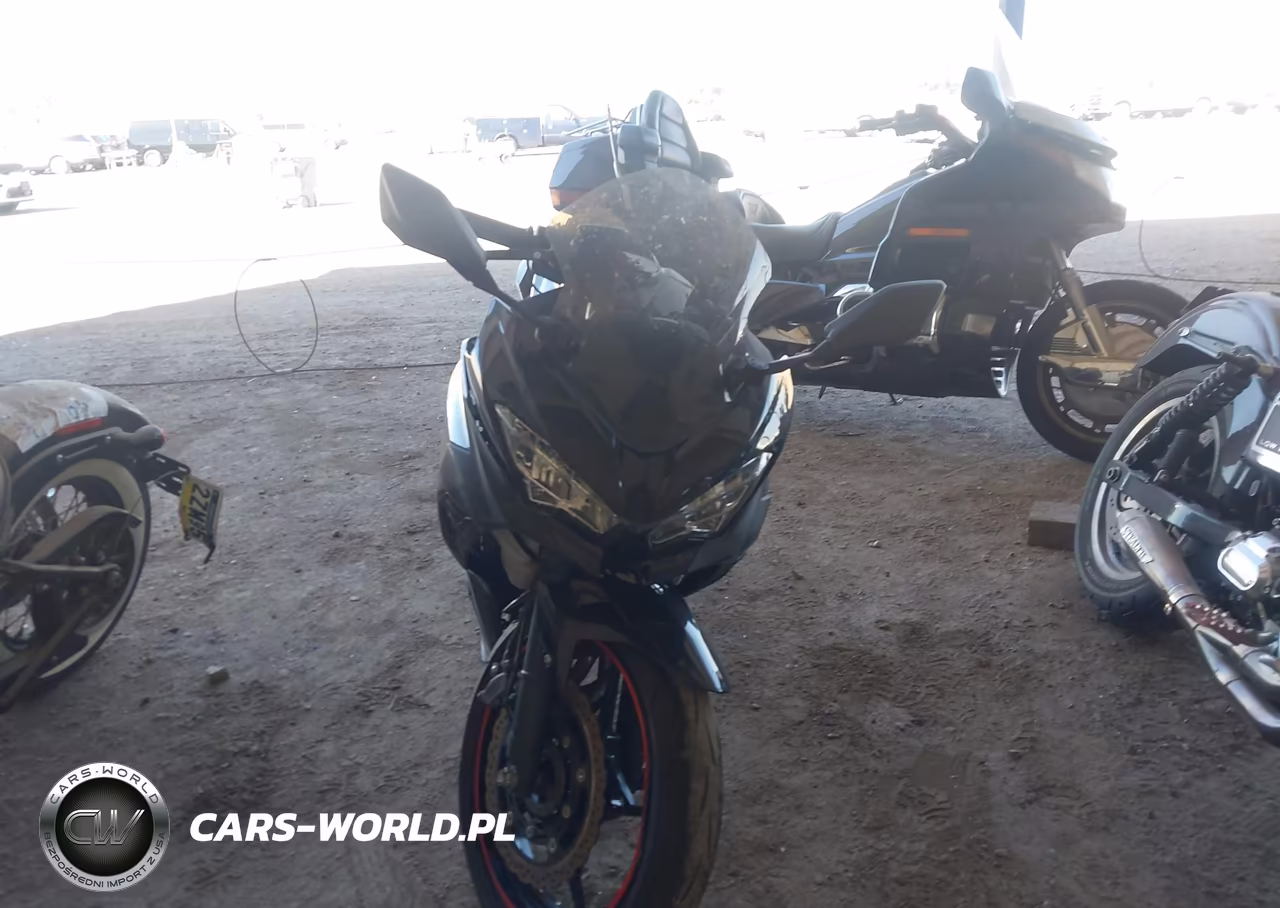 2018 Kawasaki Ex400 VIN:JKAEXKG19JDA12859 - 5