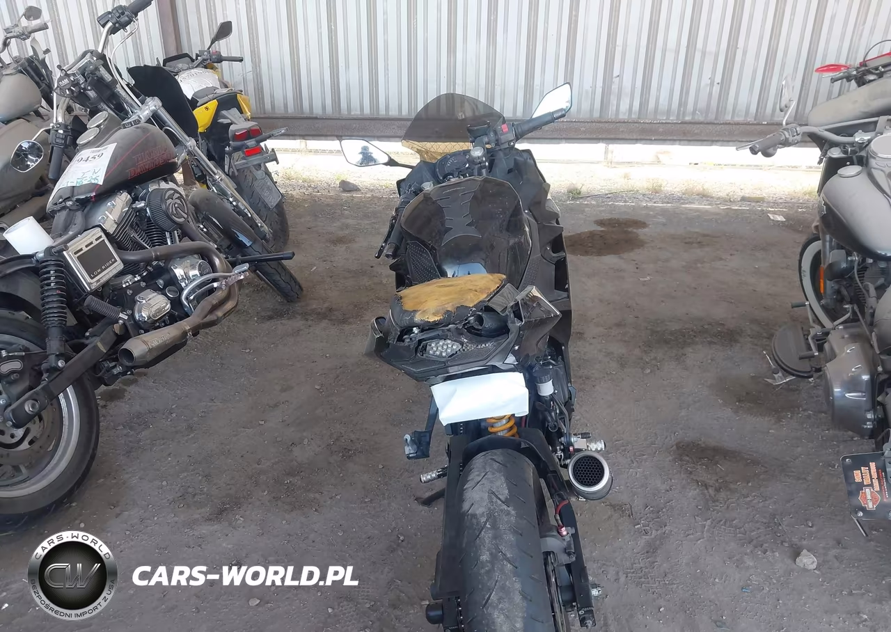 2018 Kawasaki Ex400 VIN:JKAEXKG19JDA12859 - 6