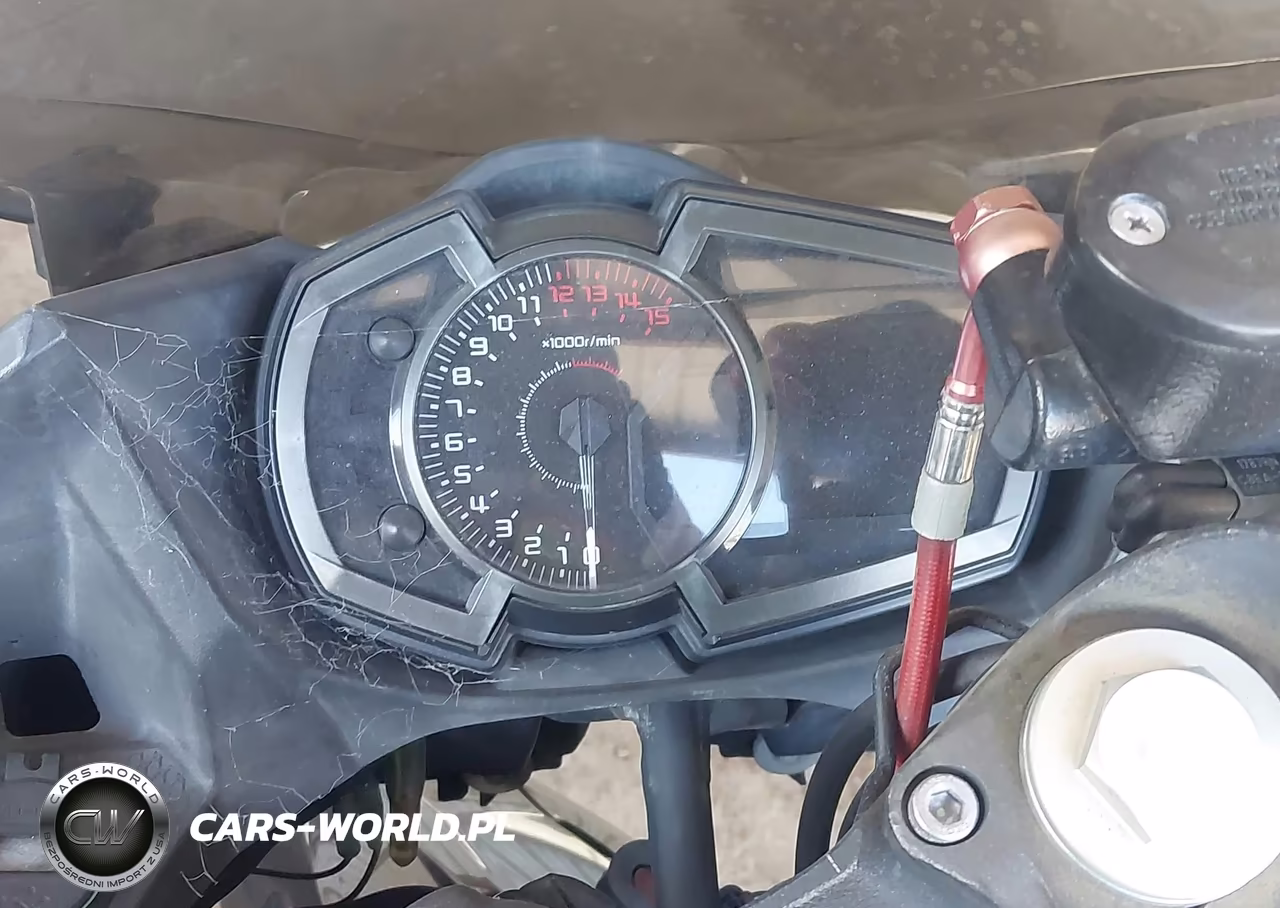 2018 Kawasaki Ex400 VIN:JKAEXKG19JDA12859 - 7