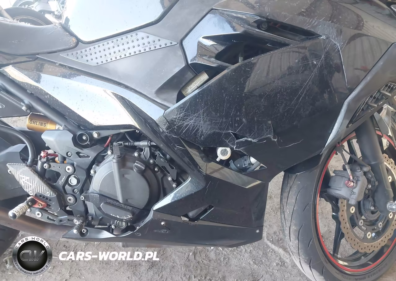 2018 Kawasaki Ex400 VIN:JKAEXKG19JDA12859 - 8
