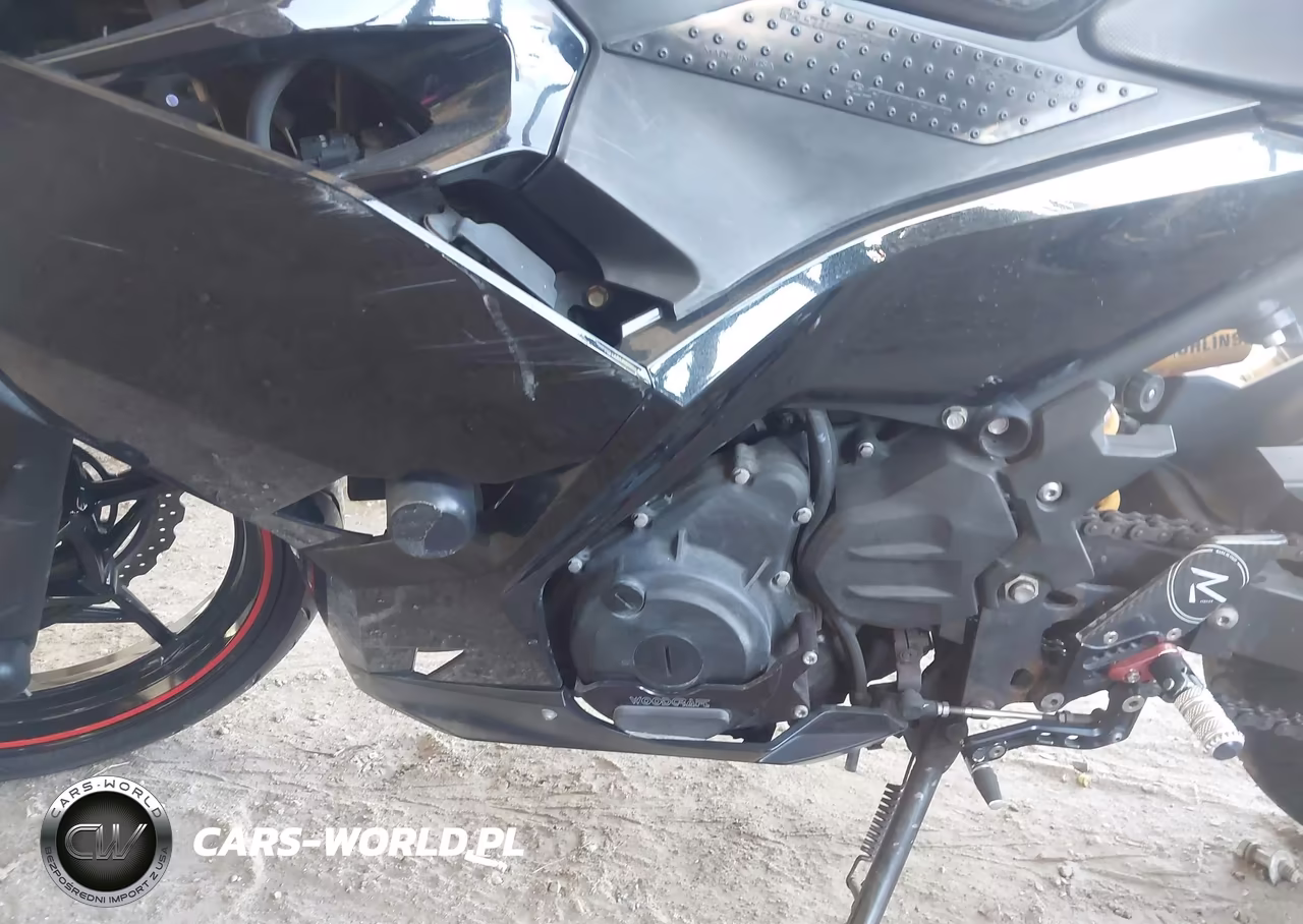 2018 Kawasaki Ex400 VIN:JKAEXKG19JDA12859 - 9