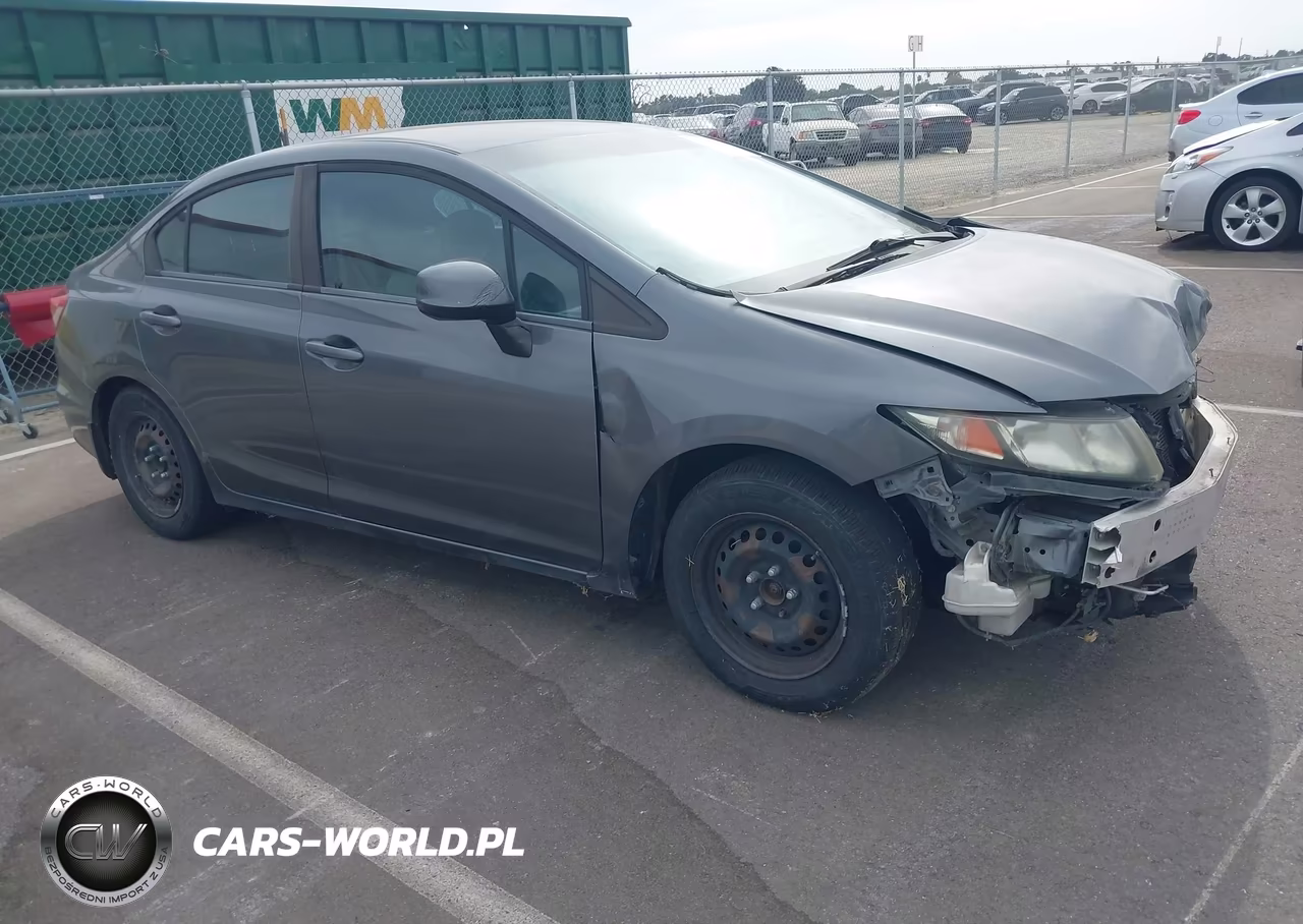 2013 Honda Civic Lx
