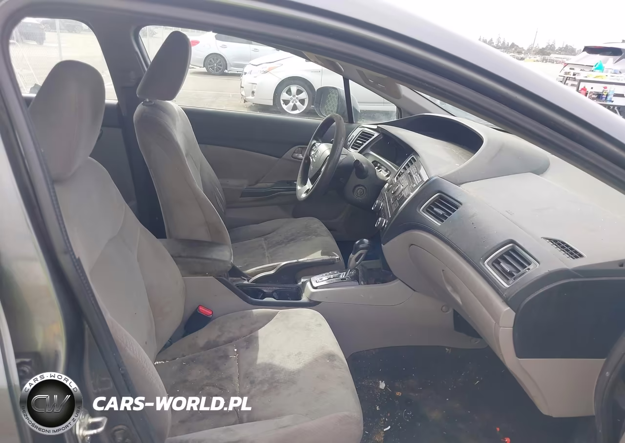 2013 Honda Civic Lx VIN:19XFB2F58DE262591 - 5