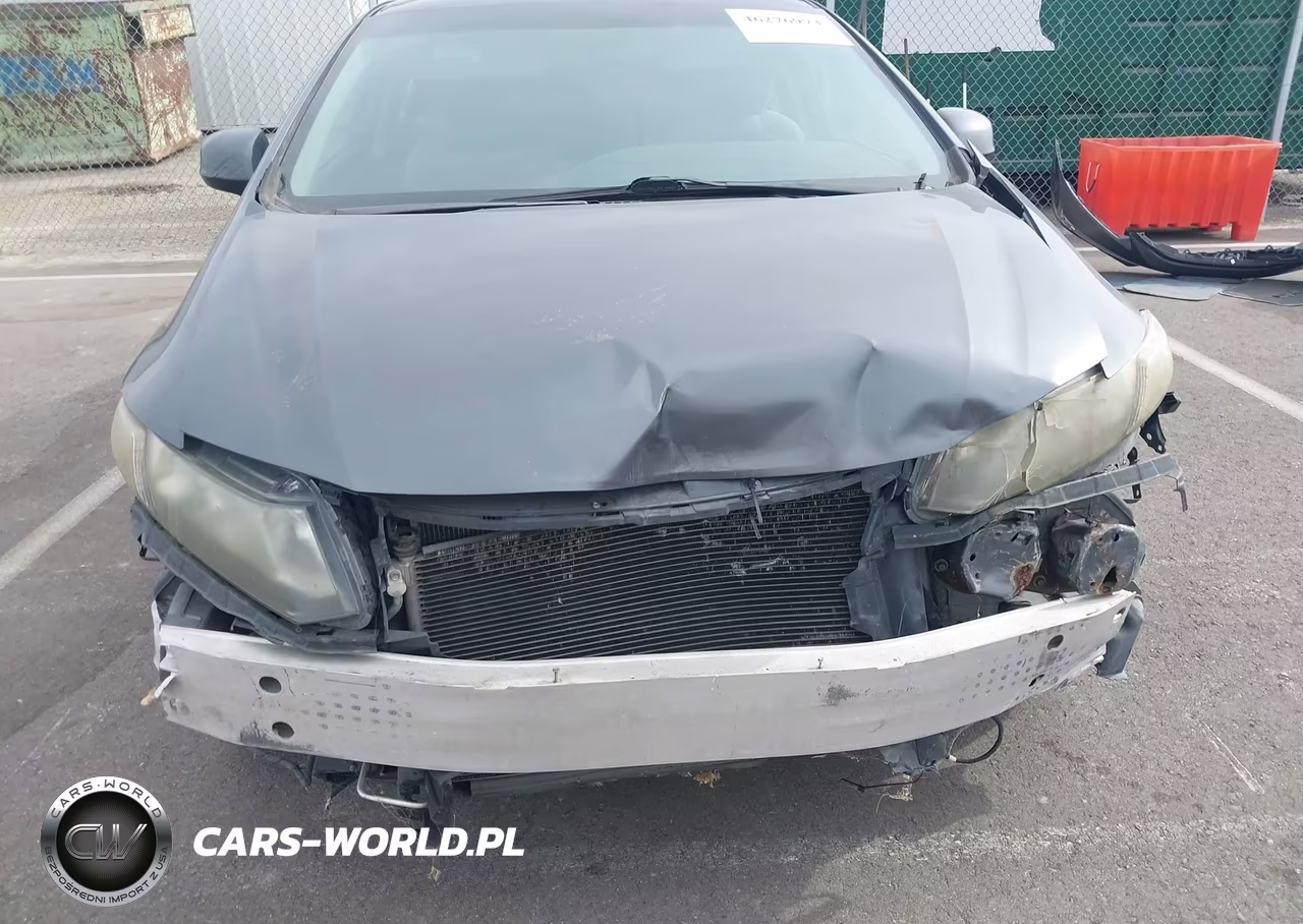 2013 Honda Civic Lx VIN:19XFB2F58DE262591 - 6